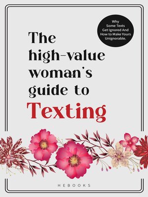 cover image of The High-Value Woman's Guide to Texting